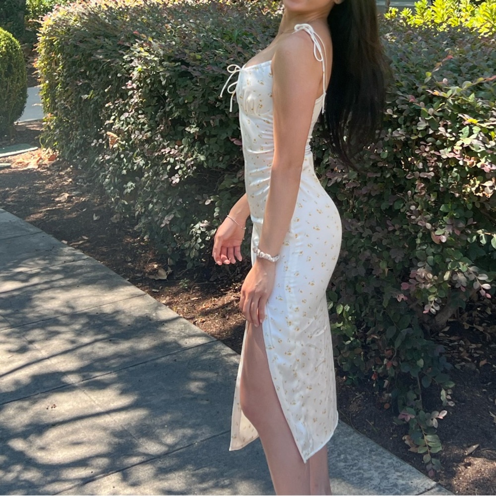 NA-KD midi dress